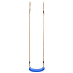 Vidaxl schommelzitje voor kinderen blauw