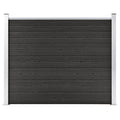 Vidaxl schuttingpaneel 180x146 cm hkc grijs