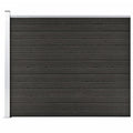 VidaXL Schuttingpaneel 175x146 cm HKC grijs