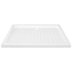 Vidaxl douchebak met noppen 90x70x4 cm abs wit