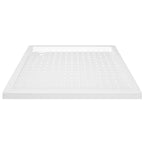 Vidaxl douchebak met noppen 90x90x4 cm abs wit