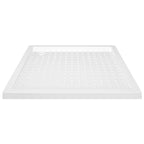 Vidaxl douchebak met noppen 80x80x4 cm abs wit