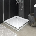 Vidaxl douchebak met noppen 80x80x4 cm abs wit