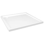 Vidaxl douchebak vierkant 90x90 cm abs