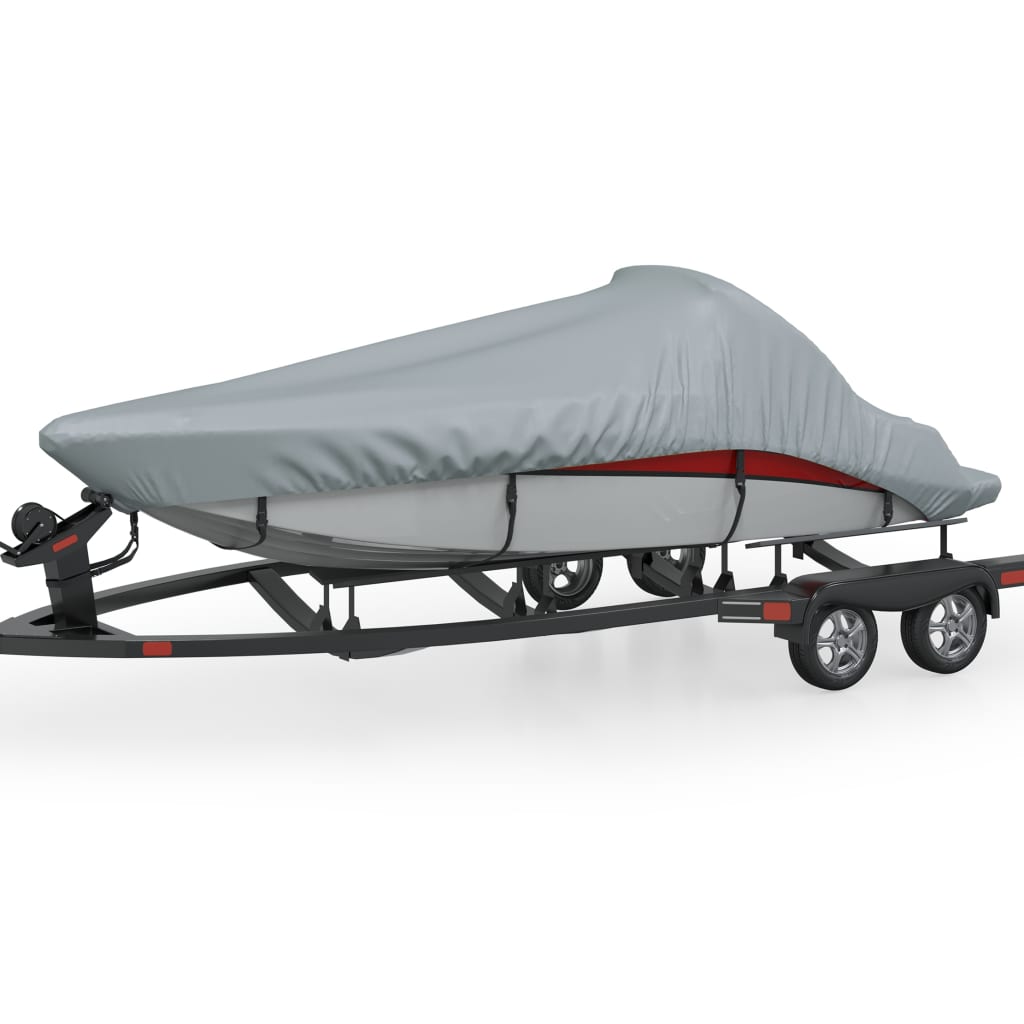 Vidaxl bootzeil 440x180x40 cm grijs