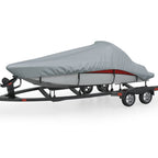 Vidaxl bootzeil 440x180x40 cm grijs