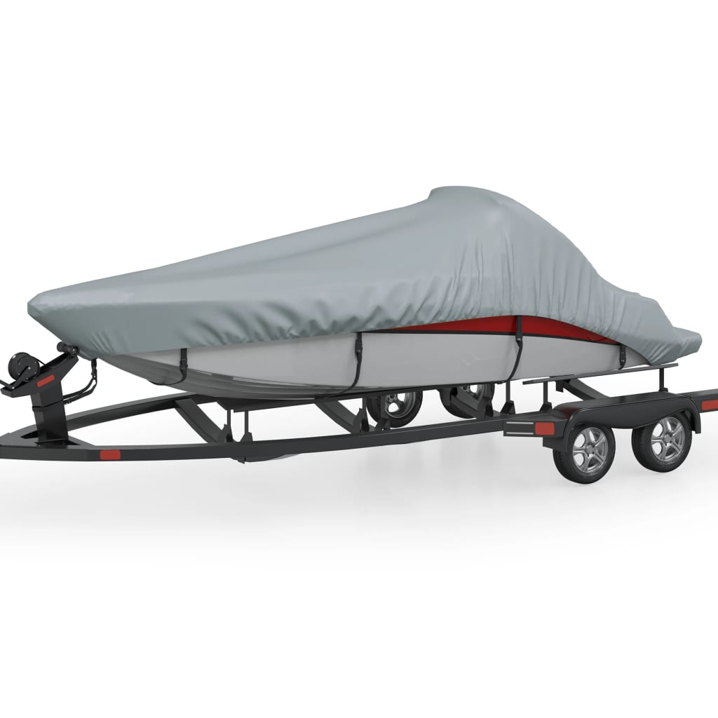 Vidaxl bootzeil 660x235x40 cm grijs