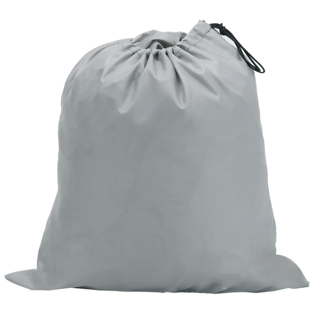 Vidaxl bootzeil 760x350x40 cm grijs