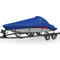 Vidaxl bootzeil 530x133x40 cm blauw