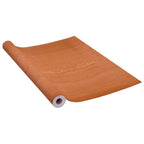 Vidaxl deurfolies zelfklevend 4 st 210x90 cm pvc lichteikenkleurig