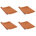 Vidaxl meubelfolies zelfklevend 2 st 500x90 cm pvc lichteikenkleurig