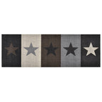 Vidaxl keukenmat wasbaar star 45x150 cm