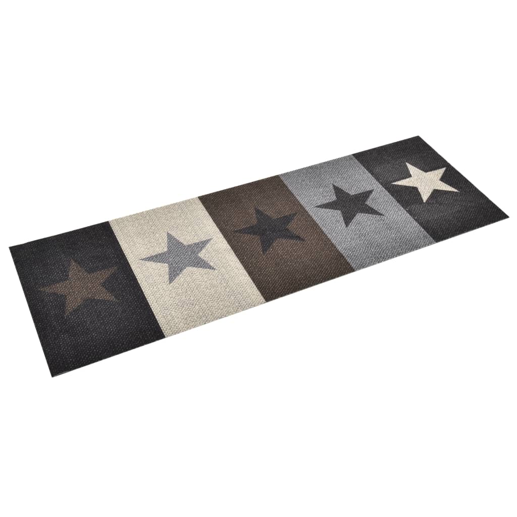 Vidaxl keukenmat wasbaar star 45x150 cm