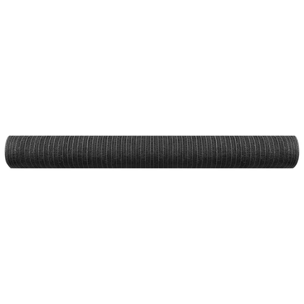 Vidaxl privacynet 150 g m² 1,5x50 m hdpe antracietkleurig