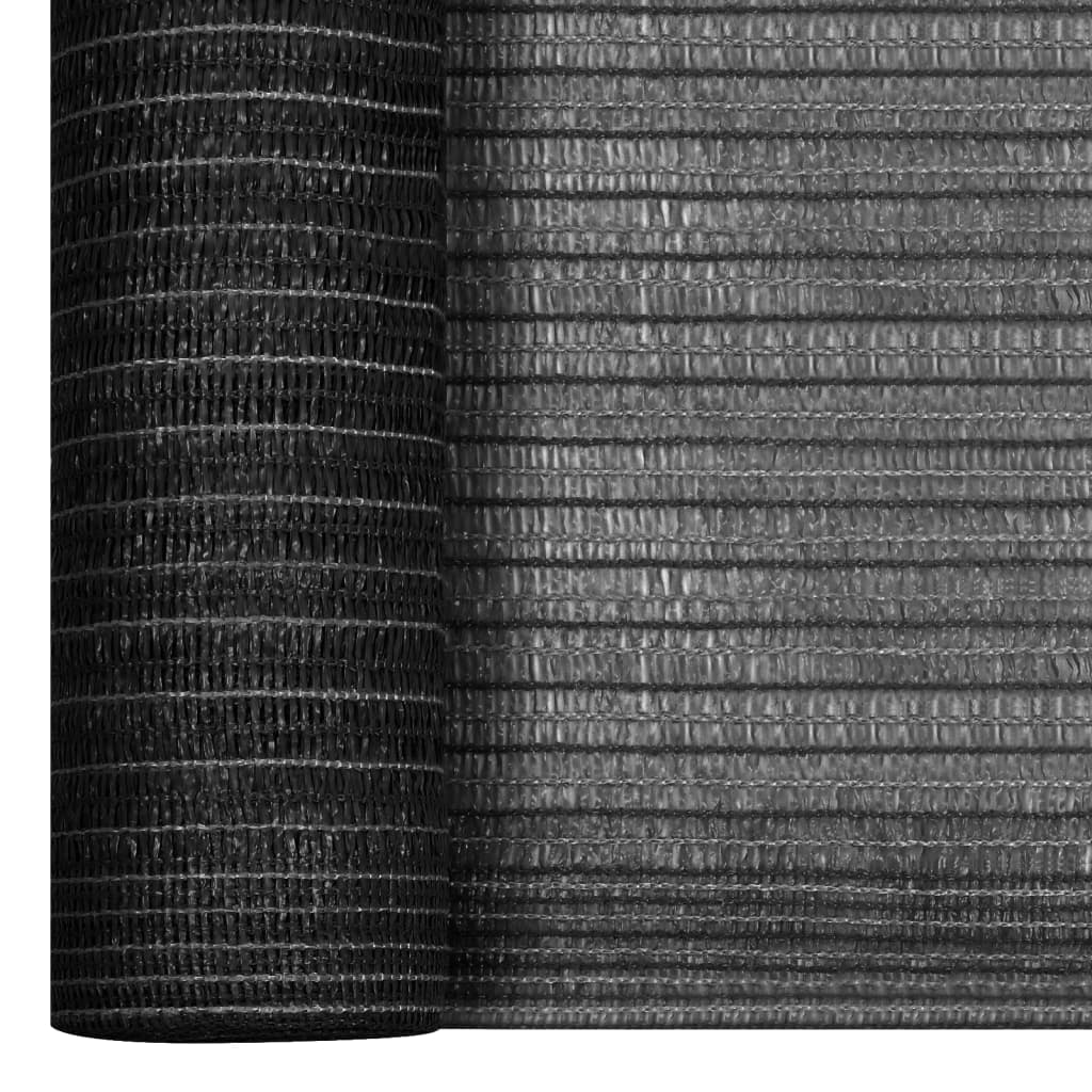 VidaXL Privacynet 150 g/m² 2x50 m HDPE antracietkleurig