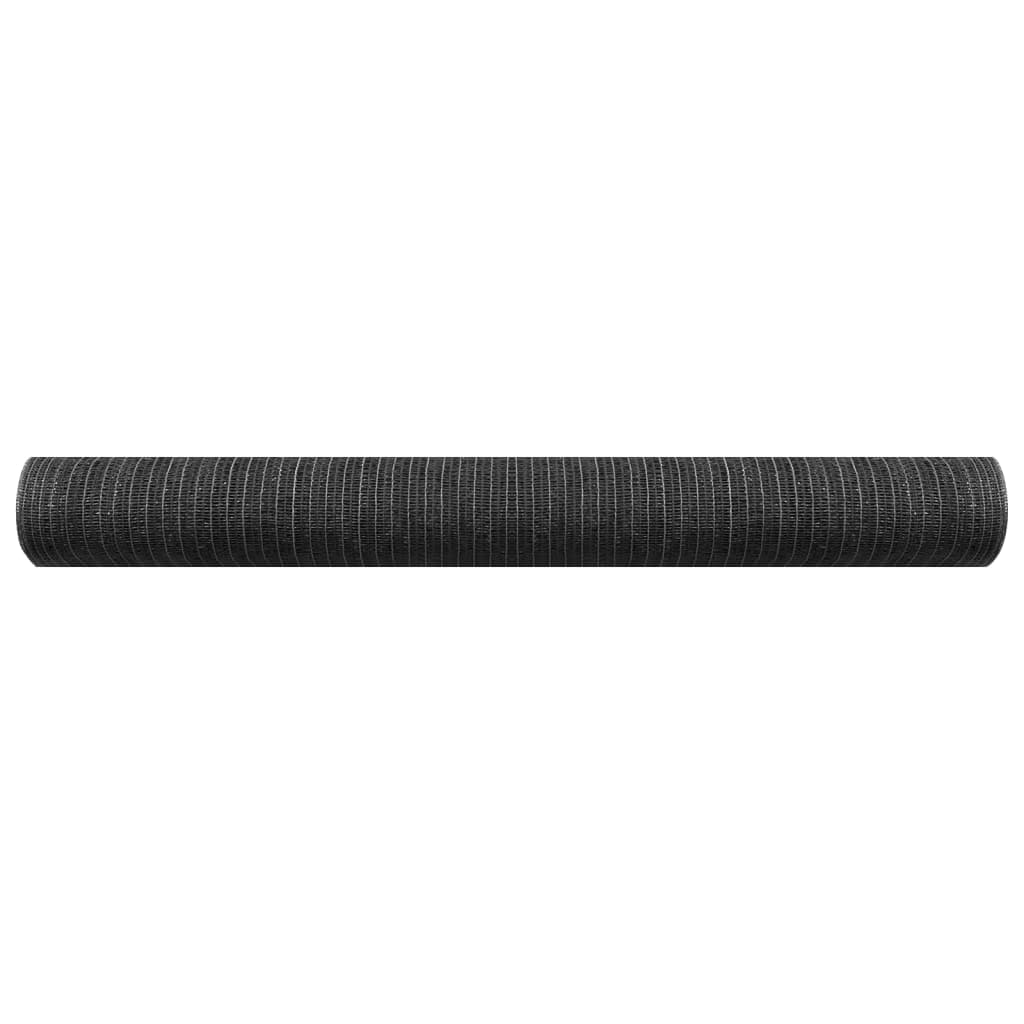 VidaXL Privacynet 150 g/m² 2x50 m HDPE antracietkleurig
