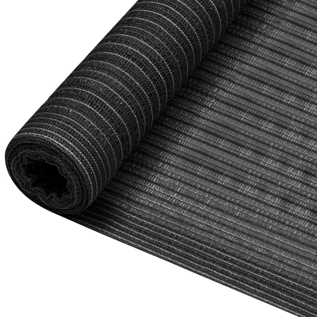 Vidaxl privacynet 195 g m² 1,2x10 m hdpe antracietkleurig