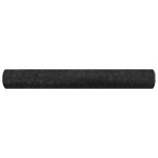 Vidaxl privacynet 75 g m² 1,8x50 m hdpe zwart