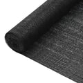 Vidaxl privacynet 75 g m² 3,6x50 m hdpe zwart