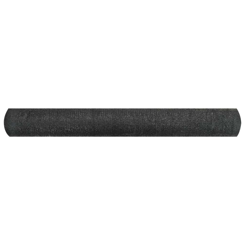Vidaxl privacynet 195 g m² 1x50 m hdpe zwart