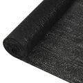 Vidaxl privacynet 195 g m² 1,5x10 m hdpe zwart