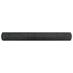 Vidaxl privacynet 195 g m² 1,5x50 m hdpe zwart