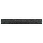Vidaxl privacynet 195 g m² 1,8x25 m hdpe zwart