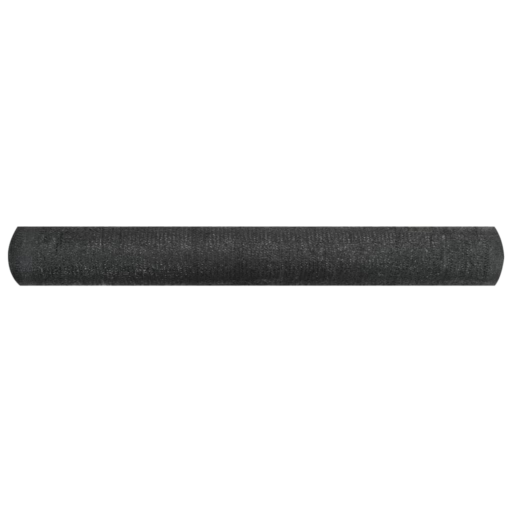 Vidaxl privacynet 195 g m² 1,8x25 m hdpe zwart