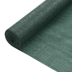 Vidaxl privacynet 75 g m² 1,5x50 m hdpe groen