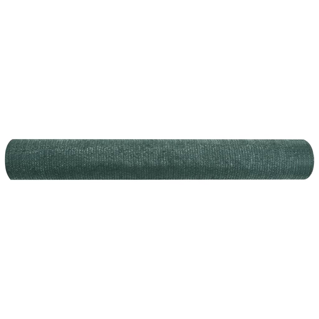 Vidaxl privacynet 75 g m² 1,5x50 m hdpe groen
