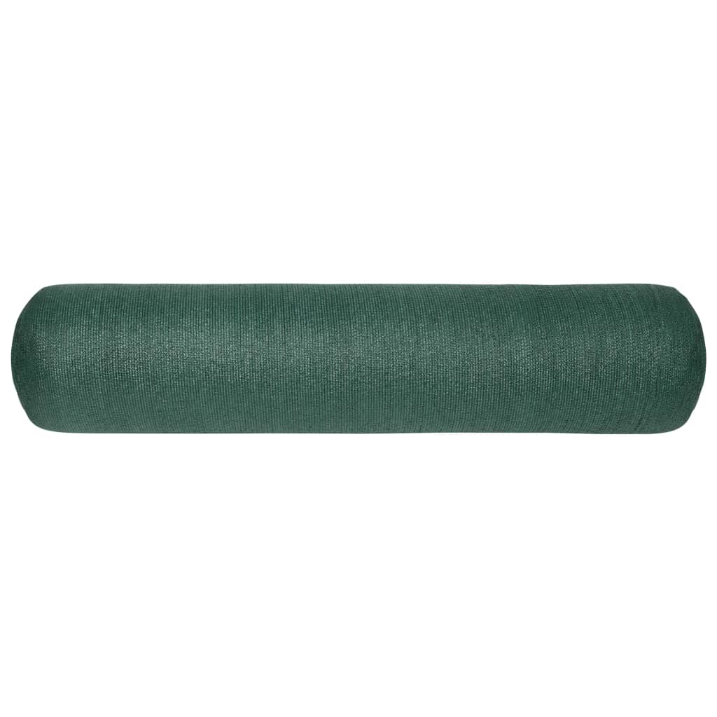 VidaXL Privacynet 150 g m² 1x25 m HDPE groen