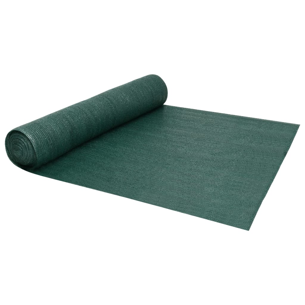 Vidaxl privacynet 150 g m² 1,2x50 m hdpe groen