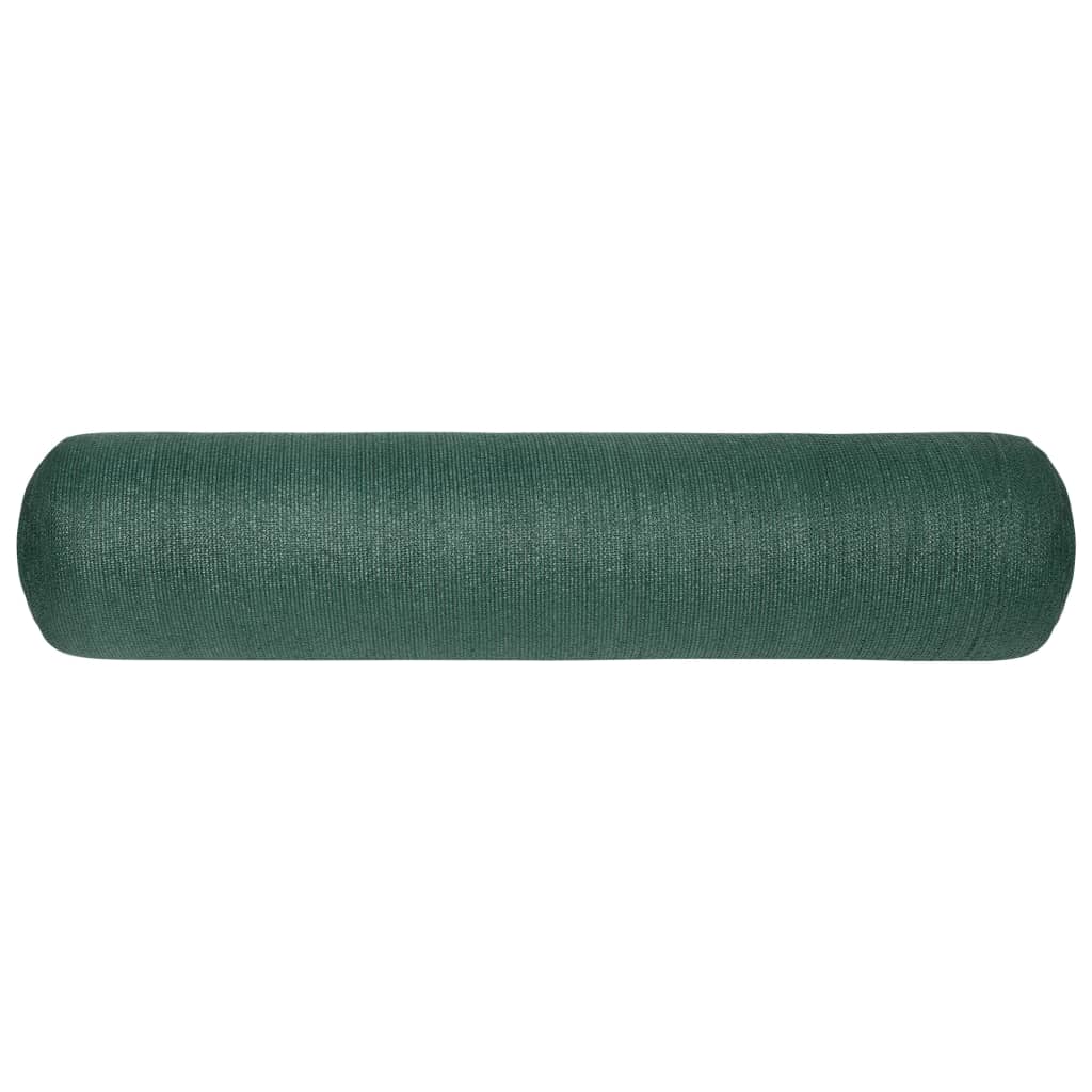 VidaXL Privacynet 195 g/m² 1,5x25 m HDPE groen