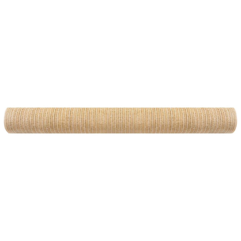 Vidaxl privacynet 75 g m² 1x10 m hdpe beige