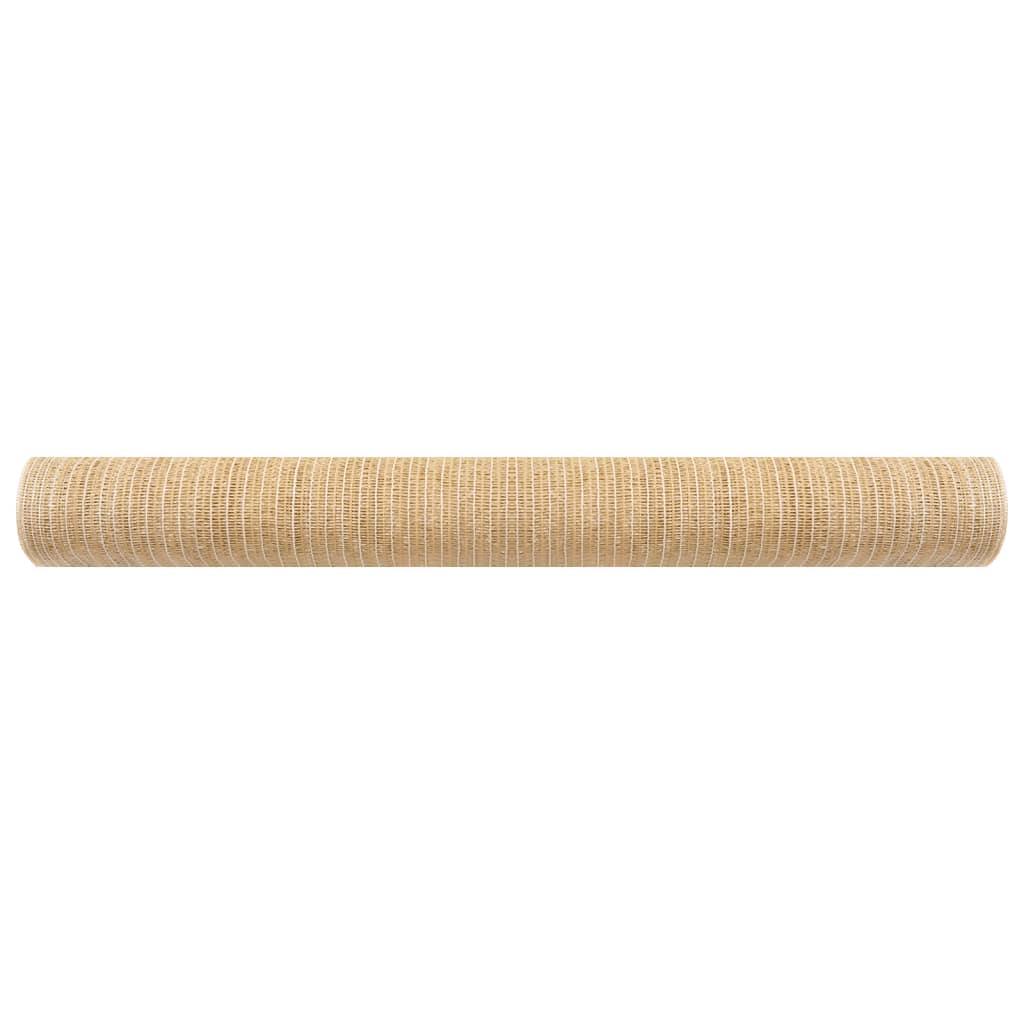 VidaXL Privacynet 75 g/m² 1,5x25 m HDPE beige