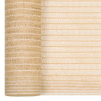 VidaXL Privacynet 75 g/m² 1,8x50 m HDPE beige