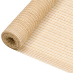 VidaXL Privacynet 195 g/m² 1x25 m HDPE beige