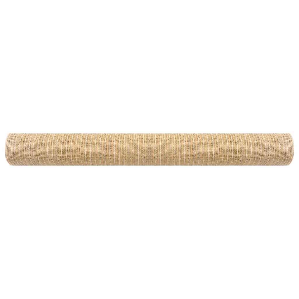 VidaXL Privacynet 195 g/m² 1x25 m HDPE beige