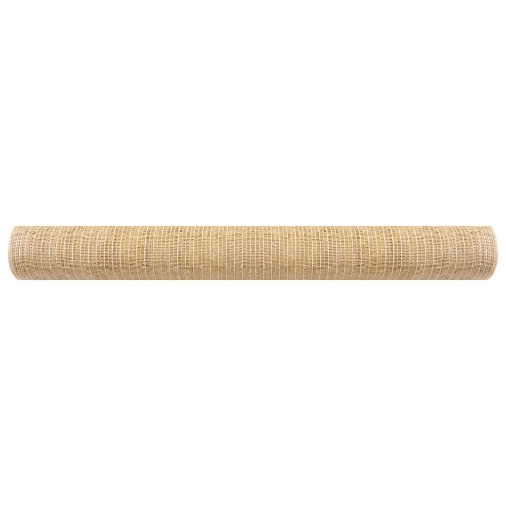 VidaXL Privacynet 195 g m² 1,8x10 m HDPE beige