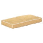 VidaXL Bankkussen pallet 73x40x7 cm geel