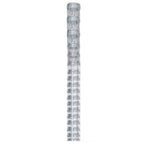 Vidaxl hek 50x1,25 m gegalvaniseerd staal zilverkleurig