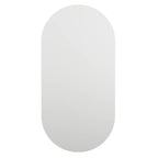 Vidaxl spiegel 80x40 cm glas