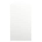 Vidaxl spiegel 90x45 cm glas