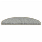 Vidaxl trapmatten zelfklevend 15 st sisal-look 65x21x4 cm lichtgroen
