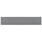 Vidaxl tapijtloper 50x300 cm donkergrijs
