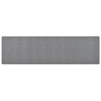 Vidaxl tapijtloper 80x300 cm donkergrijs