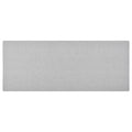 Vidaxl tapijtloper 80x200 cm lichtgrijs