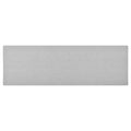 Vidaxl tapijtloper 80x250 cm lichtgrijs