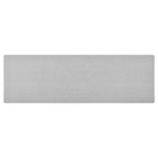 Vidaxl tapijtloper 80x250 cm lichtgrijs