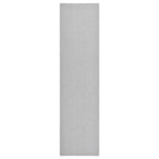 Vidaxl tapijtloper 80x300 cm lichtgrijs